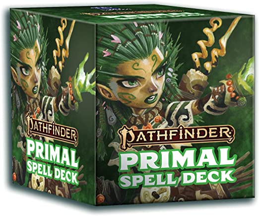 Pathfinder RPG: Primal Spell Deck