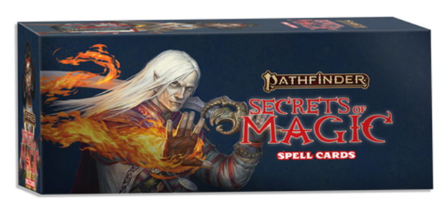 Pathfinder RPG: Secrets of Magic Spell Cards